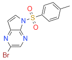  N-甲苯磺?；?5-溴-4,7-二氮雜吲哚
