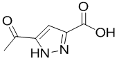 5-乙?；?1H-吡唑-3-羧酸
